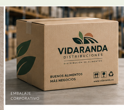 Embalaje corporativo Vidaranda